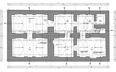 4_Haczów - rzut piwnic_1